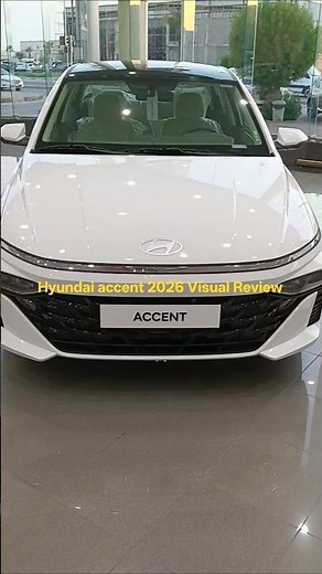 Hyundai accent 2026 Car 🚨 Hyundai accent Facelift 🚗 Walk-around Visual Review