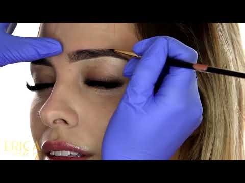 How to do your eyebrows with powder, pomade and pencil | Complete technique