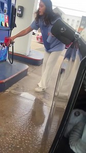 She should probably shut that off soon… #firefighter #cellphone #gasoline | Fire Department Chronicles