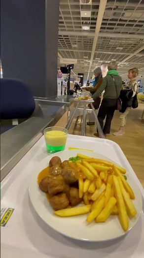 IKEA Restaurant of Sweden - Köttbullar