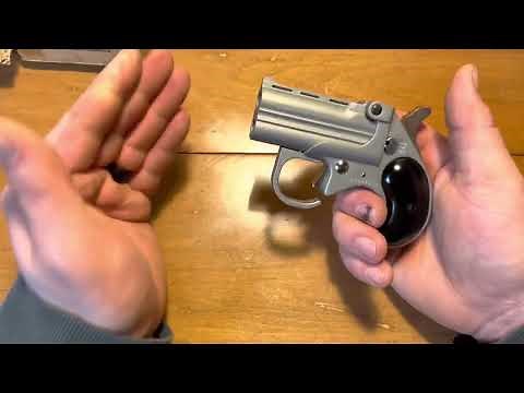 A Quick look at Bearman Industries BBG38 derringer