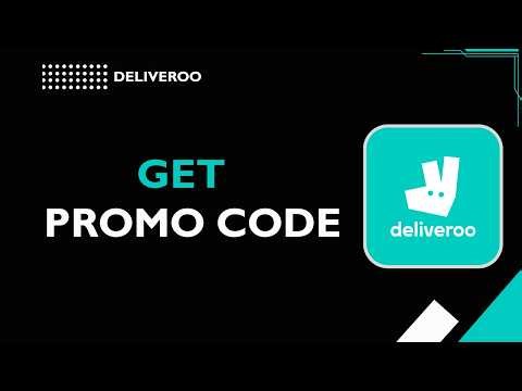 How to Get Deliveroo Promo Code