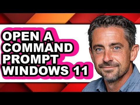 How to Open a Command Prompt Windows 11 (full Guide)