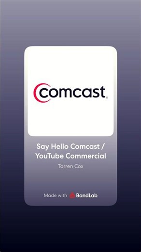 🇺🇸 Say Hello Comcast / YouTube Commercial (Version 5) #2025 ⭐️ (Sign Off)
