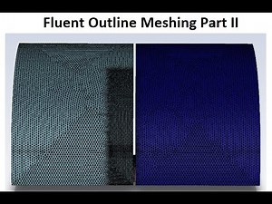 Fluent Outline View Meshing with Diagnostics and BOI