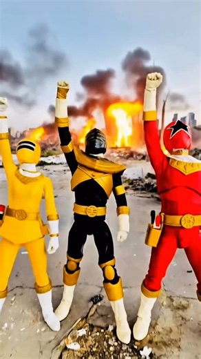 Jeff on Instagram: "Super Zeo Zord Power Now! #powerrangers #megazord #toyphotography #aianimation #mmpr"