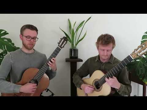 Enrique Granados - Oriental played by Shorelines Guitar Duo