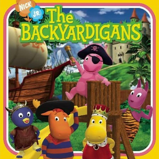 The Backyardigans - Perfect Cup Of Tea Part 1