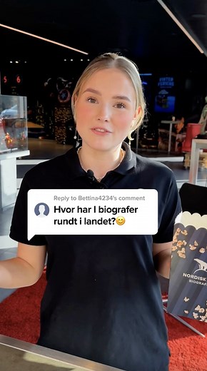 Hvilken af nedenstående Nordisk Film Biografer ligger tættest på dig?🎞️�� Storkøbenhavn:� 📍Dagmar Teatret 📍Falkoner Bio 📍Field’s 📍Imperial 📍Lyngby Kinopalæet 📍Palads�Taastrup 📍Waves 📍Reservoir Jylland: 📍Aalborg City Syd 📍Aalborg Kennedy 📍Aarhus C 📍Esbjerg Broen 📍Herning 📍Kolding 📍Randers 📍Trøjborg 📍Viborg Sjælland og øer: 📍Frederikssund 📍Hillerød 📍Køge 📍Nykøbing Falster 📍Næstved Fyn: 📍Odense | Nordisk Film Biografer Randers