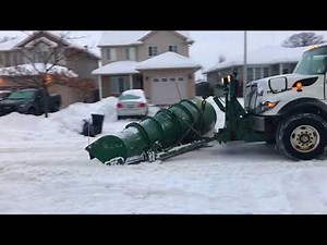 Canadian Snow Plow HD