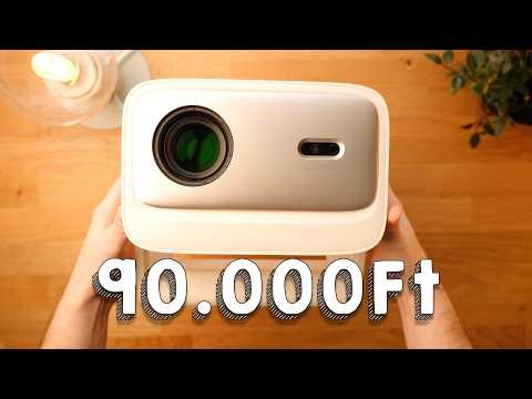 Ez a Kínai Projektor most lett még jobb! Vali 1 Pro