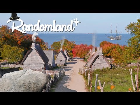 The Real Plymouth Rock & the first Thanksgiving