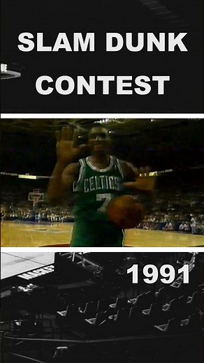 NBA Slam Dunk Contest 1991 🔥 Best Dunks & Highlights