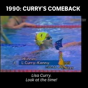 At 27, Lisa Curry was considered "old" in professional swimming circles. But this is how she made her Commonwealth Games comeback in 1990. 🏊‍♀️ Watch Lisa's Australian Story here: https://ab.co/3vGxFVz | Australian Story