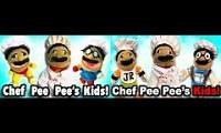 Mix of 2 videos from youtube : SML Chef Pee Pee Kids Original VS Remake