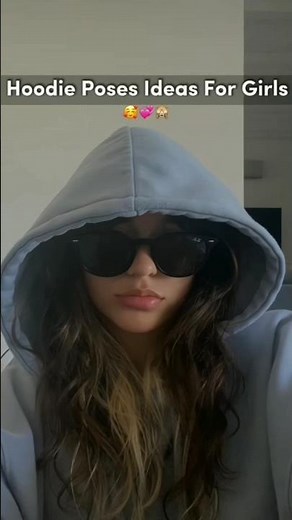 Hoodie poses ideas for girls 💗😍 #love #snapchat #snapshoot #dpphoto #newposes #girlphoto #song