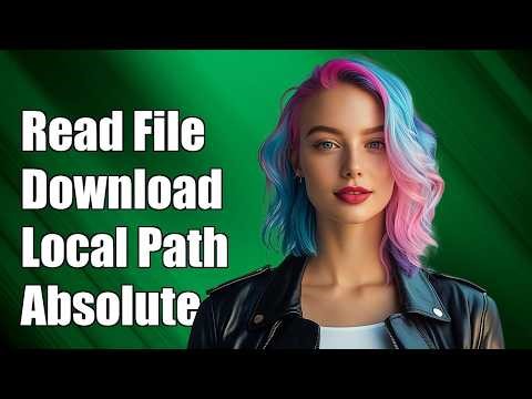 read/download file using local absolute path
