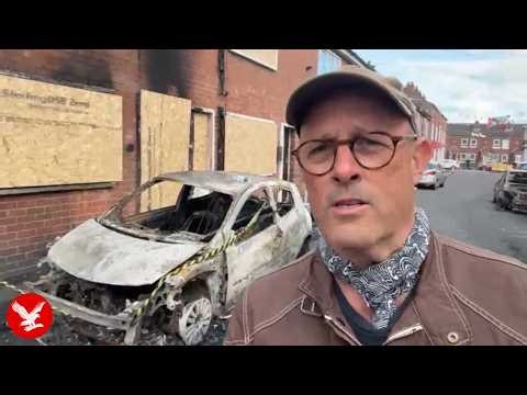 What's happening in Belfast? Sam Kiley reports from scene