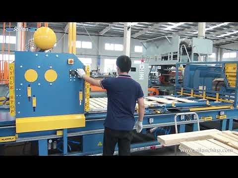 SF901 Pallet Making Machine for Stringer Pallets