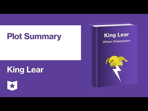 King Lear by William Shakespeare | Plot Summary