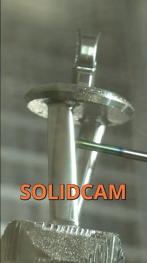 Mastering Multi-Axis Machining with SolidCAM | #manufacturing #multiaxis #solidcam