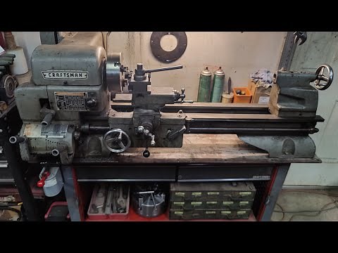 12 inch Atlas Craftsman lathe up grade