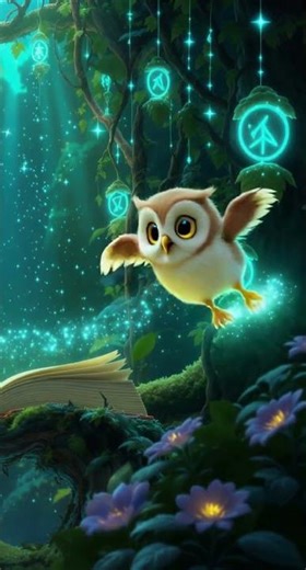 Owl’s Magical Pop-Up Book Adventure! 📚✨