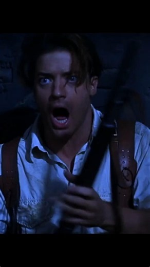 Когда встретил мумию, но тебе пофиг #TheMummy #BrendanFraser #TheMummy1999