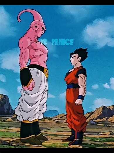 Gohan vs Majin Buu: Iconic Face-Off in Dragon Ball