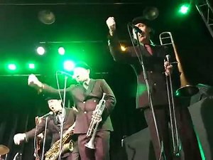 Osaka Monaurail sings James Brown
