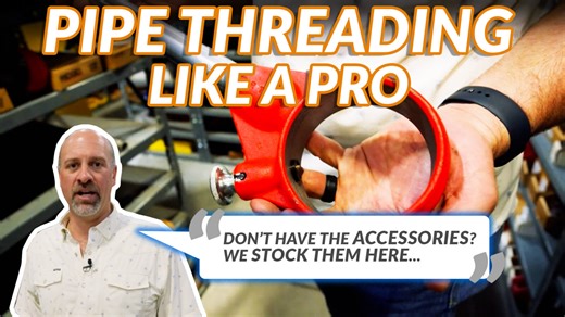 Most Common Pipe Threading Tools