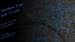 Random Tips and Tricks