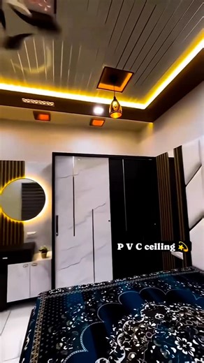 💫Pvc_Ceiling _king👑 on Instagram: "Pvc bedroom best design 🌀🫣↓ @pvc_interior_1 pvc ceiling design best pvc ceiling design decorative pvc ceiling design simple pvc ceiling design for bedroom bathroom pvc ceiling design Viral reels trending reels latest pvc ceiling design room pvc ceiling design white pvc ceiling design simple pvc ceiling design for living room Diwali happy diwali diwali decoration pvc ceiling design for living room simple pvc ceiling design for hall pvc ceiling design and pri