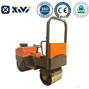 [Hot Item] Hot-Sale Compactor Drum Small Vibratory Walk Behind Mini Road Roller