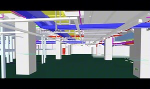 BIM制冷机房建模，设计阶段建模，BIM制冷机房深化，出图，本团队从事BIM行业五年
