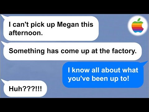 【Apple】Wife is worried about leaving their daughter with her husband, with good reason.