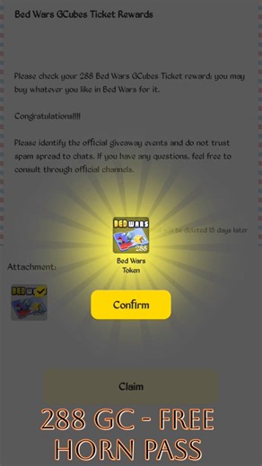 How I Got “Gcube Reward" 😮 Blockman Go