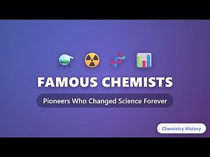 Famous Chemists: Lavoisier, Curie, Pauling & Mendeleev | Chemistry History