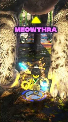 The Cat From NINJAGO MOVIE IS ACTUALLY PLAYABLE..