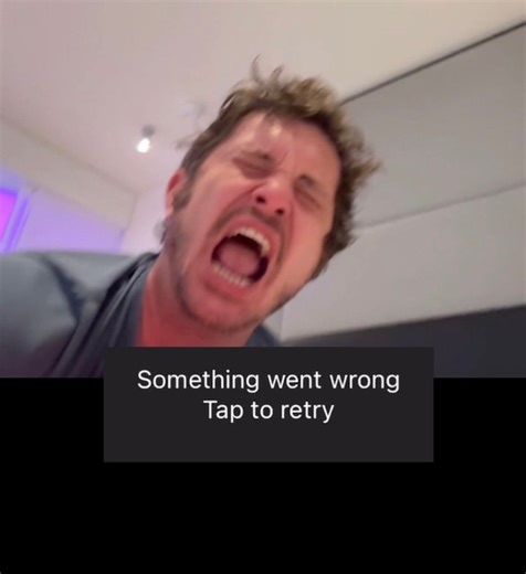 5.3K views · 73 reactions | Something went wrong. Tap to retry. #youtubedown #tap #tobuscus 藍 | Tobuscus | Facebook