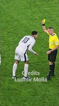 Albania - England 0-2 Bellingham tackle bad Broja and take a yellow card