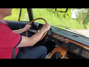Alfa 2000 Berlina goes for a drive (Alfa Romeo 105 Giulia)