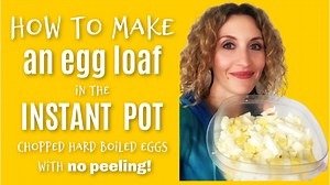 Instant Pot Egg Loaf - 365 Days of Slow Cooking and Pressure Cooking