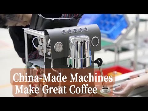 China's coffee machine makers ramp up production amid surging demand from ASEAN countries