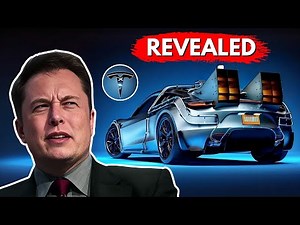 Tesla and SpaceX's Top Secret Project Revealed!