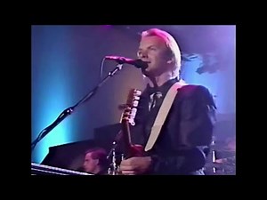 STING 25th October 1988 - Tokyo, Video & Audio corrected 1080p 60 FPS