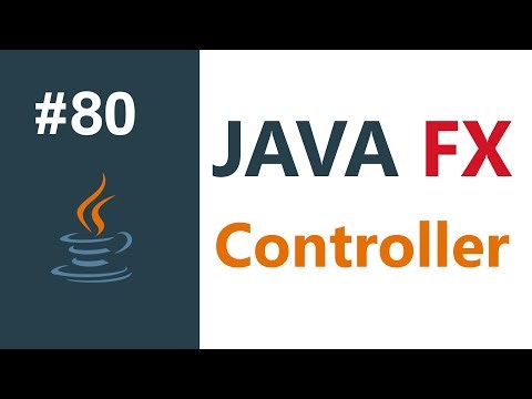 محاضرة 8 | JavaFX | شرح Controller
