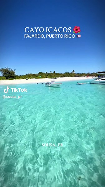 Cayo Icacos: Un Paraíso en Fajardo, Puerto Rico