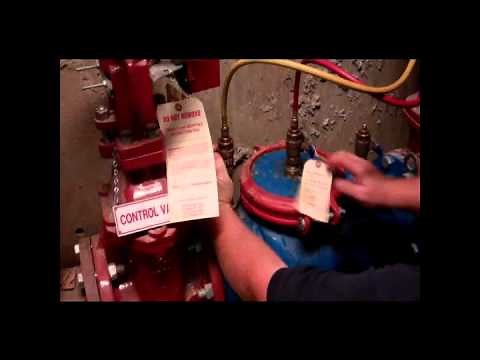 NFPA 25 Sprinkler Backflow Preventer Inspection - SimplexGrinnell Philadelphia
