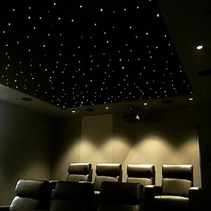 [Hot Item] DIY Starlight Ceiling Panels Fiber Optic Star Light Kit for Indoor Roof Ceiling Lighting